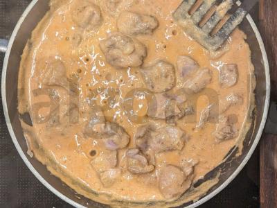 Kalakutienos bifšteksas Žingsnis 3