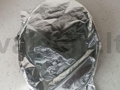 Vištienos kojos, keptos su daržovėmis Žingsnis 5