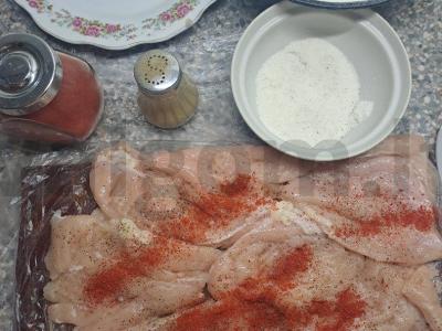 Vištienos kotletai per 30 minučių Žingsnis 5