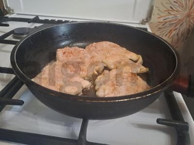 Vištienos kotletai per 30 minučių Žingsnis 7