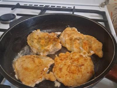 Vištienos kotletai per 30 minučių Žingsnis 8