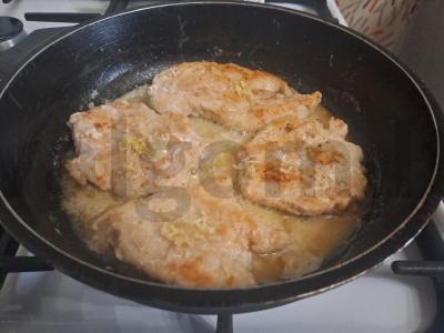 Vištienos kotletai per 30 minučių Žingsnis 11