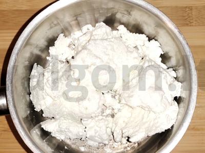 Kietas lydytas sūris namuose Žingsnis 1