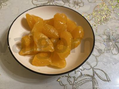 Vaisių salotos „Šokoladinė-uogų nuotaika“ Žingsnis 4