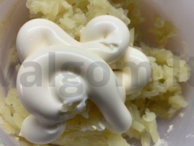 Salotas „Naujametinis rutulys“ Žingsnis 8