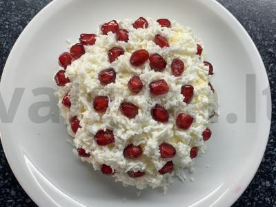 Salotas „Naujametinis rutulys“ pagrindine nuotrauka