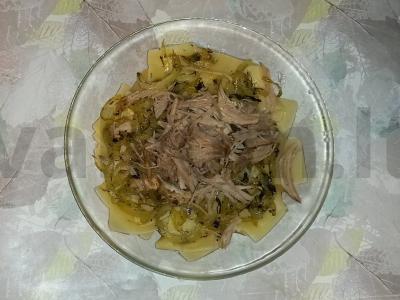 Beshbarmakas su kiauliena ir prieskoniais Žingsnis 8