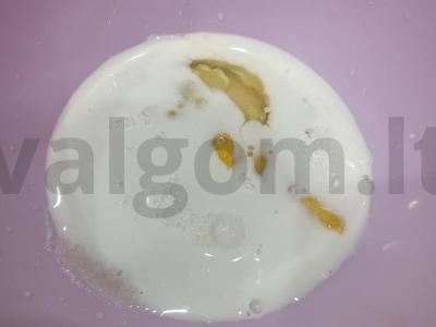 Blynai su varškės įdaru Žingsnis 2