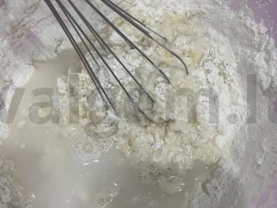 Blynai su varškės įdaru Žingsnis 3