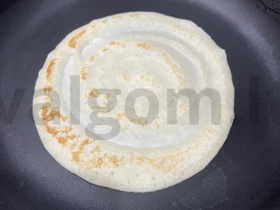 Blynai su varškės įdaru Žingsnis 4