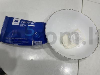 Blynai su varškės įdaru Žingsnis 5