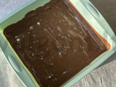 Dubajaus šokoladas su pistacijų pasta ir tahini Žingsnis 2