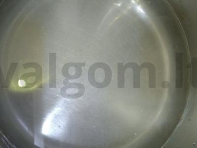 Skanus kompotas iš šilkmedžio su citrinos rūgštimi Žingsnis 2