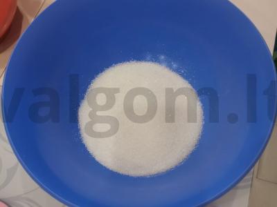 Sūrus sausainiai arbatai Žingsnis 1