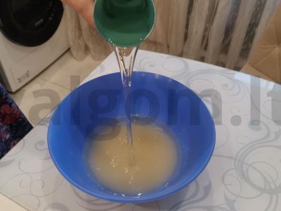 Sūrus sausainiai arbatai Žingsnis 3