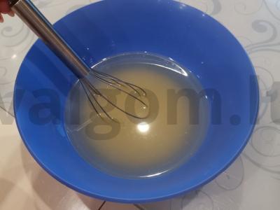 Sūrus sausainiai arbatai Žingsnis 5