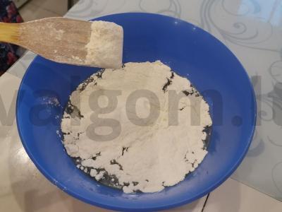 Sūrus sausainiai arbatai Žingsnis 6