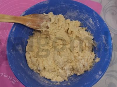 Sūrus sausainiai arbatai Žingsnis 7