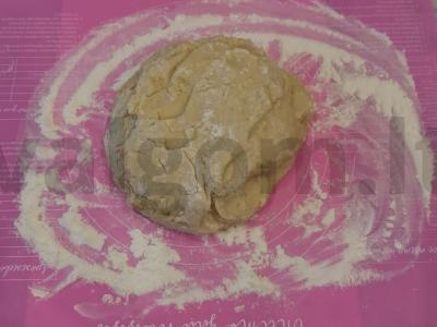 Sūrus sausainiai arbatai Žingsnis 8