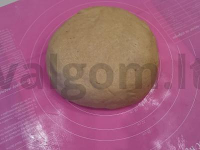 Sūrus sausainiai arbatai Žingsnis 9