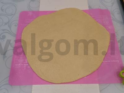 Sūrus sausainiai arbatai Žingsnis 10