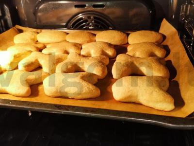 Sūrus sausainiai arbatai Žingsnis 13