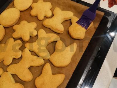 Sūrus sausainiai arbatai Žingsnis 14