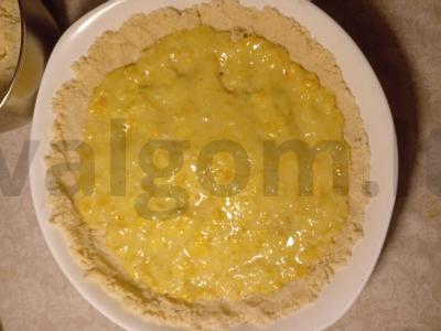 Sluoksniuotas pyragas su bananų-citrinų įdaru Žingsnis 8