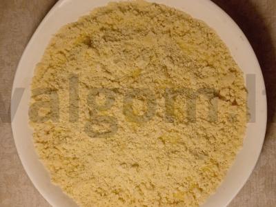 Sluoksniuotas pyragas su bananų-citrinų įdaru Žingsnis 9