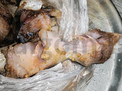 Sultinga žuvis su Himalajų druska sumuštiniui Žingsnis 6