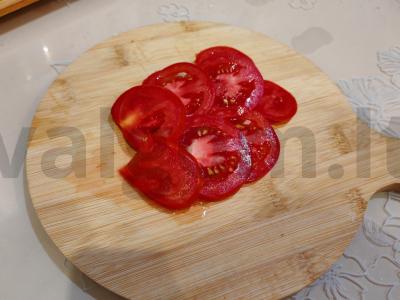 Pica-baguette su mocarela Žingsnis 8