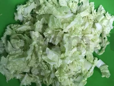 Krabų salotas su Pekino kopūstu Žingsnis 1