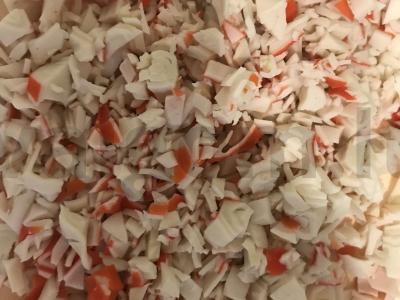 Krabų salotas su Pekino kopūstu Žingsnis 2