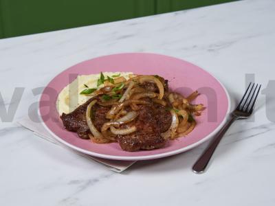 Jautienos kepenys miltuose pagrindine nuotrauka