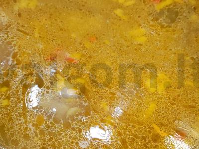 Daržovių sriuba su salierais ir kalakutiena Žingsnis 5