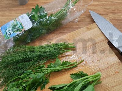 Daržovių sriuba su salierais ir kalakutiena Žingsnis 6