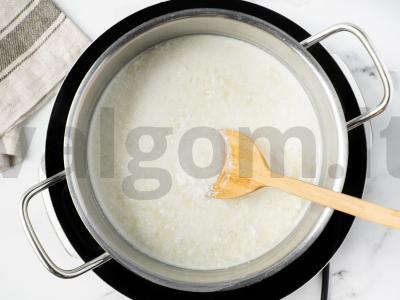 Kietasis sūris su graikiniais riešutais Žingsnis 3