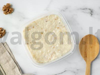 Kietasis sūris su graikiniais riešutais Žingsnis 6