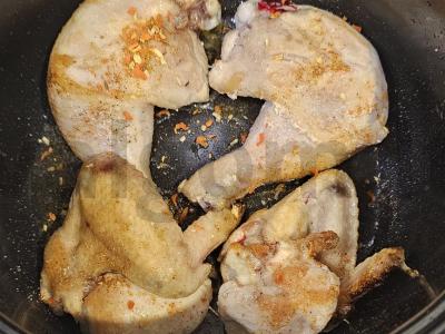 Namų vištiena su daržovėmis lėtoje viryklėje Žingsnis 2