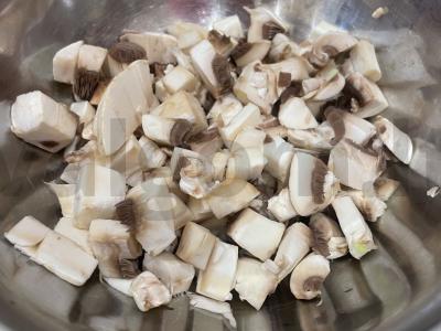 Borsčas su grybais ir citrina Žingsnis 3