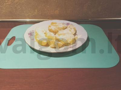 Kaimiški bulvės miltuose su svanų druska Žingsnis 2