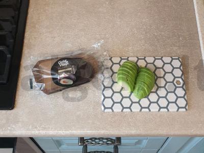 Avokado burgeris per 15 minučių Žingsnis 2