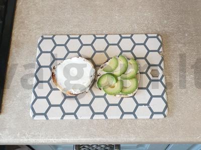 Avokado burgeris per 15 minučių Žingsnis 3