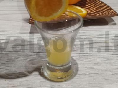 Aperol su apelsinų sultimis Žingsnis 1