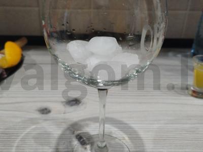 Aperol su apelsinų sultimis Žingsnis 3