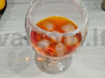 Aperol su apelsinų sultimis Žingsnis 4