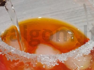 Aperol su apelsinų sultimis Žingsnis 5