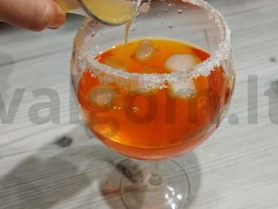 Aperol su apelsinų sultimis Žingsnis 6