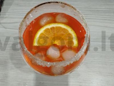 Aperol su apelsinų sultimis Žingsnis 7