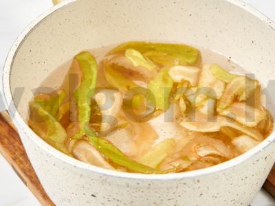 Obuolių uogienė žiemai Žingsnis 2